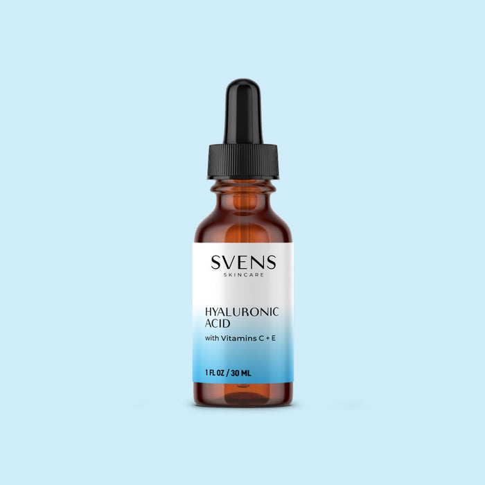 Hyaluronic Acid with Vitamin C & Vitamin E Serum