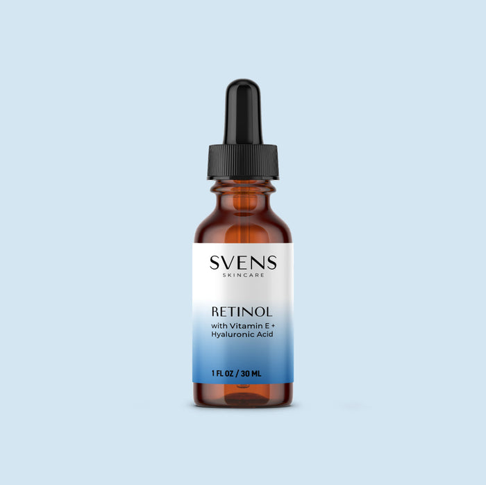 Retinol with Vitamin E & Hyaluronic Acid Serum