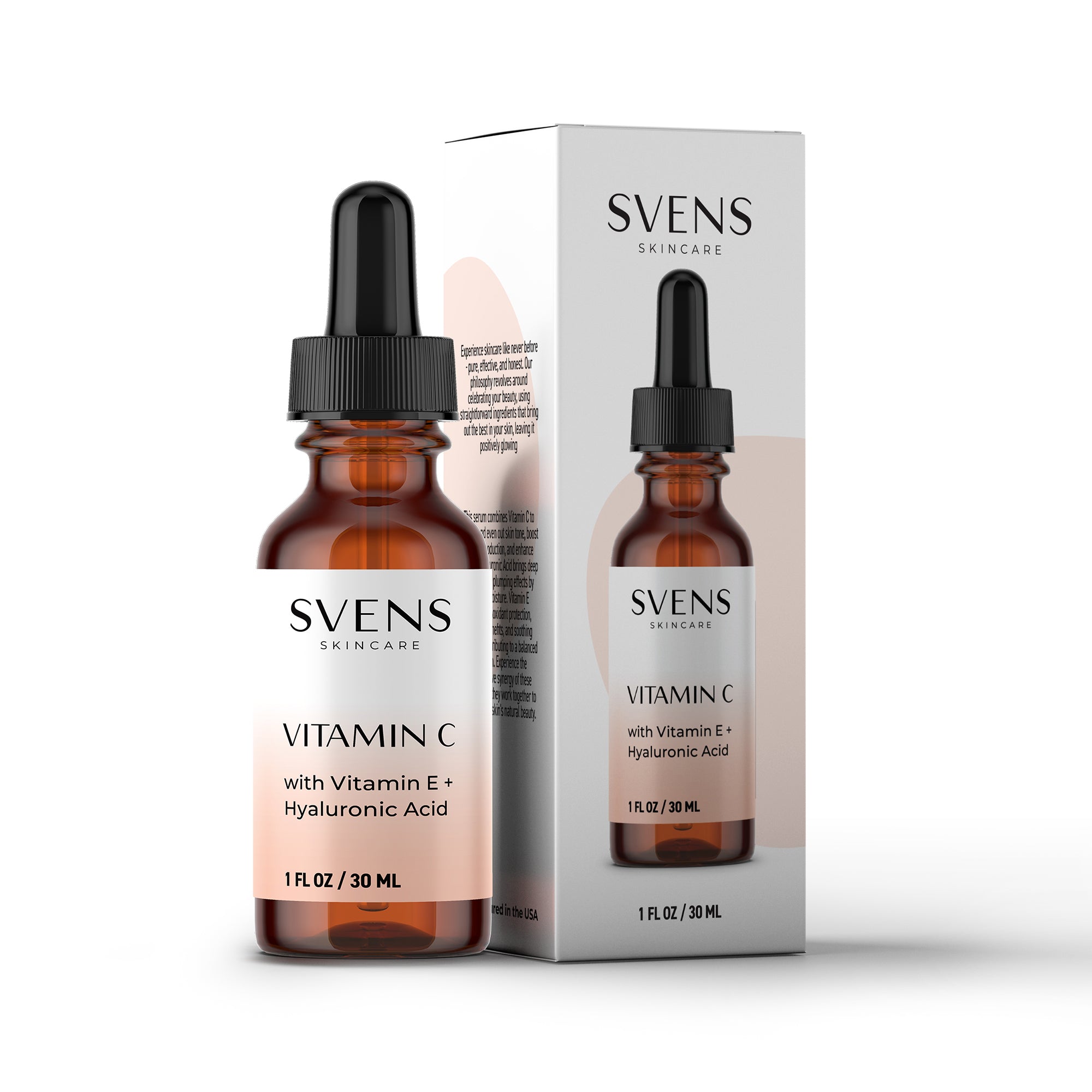 Vitamin C with Vitamin E & Hyaluronic Acid Serum